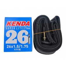 建大26*1.5/1.75内胎F/V【超薄】